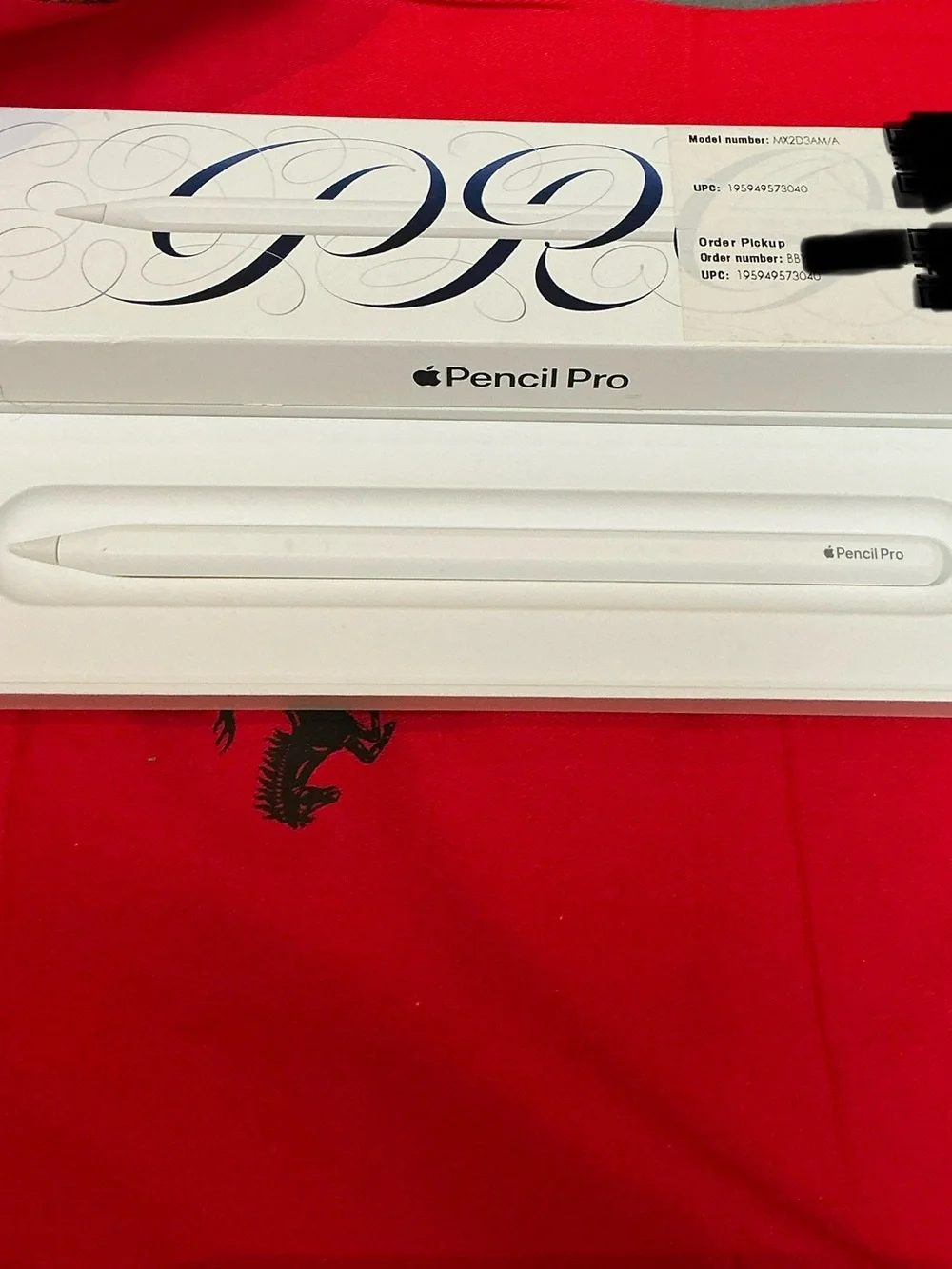 Apple Pencil Pro White 2nd Generation